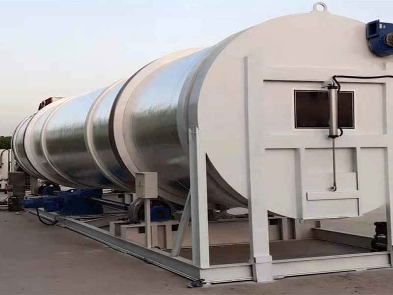  滚筒式发酵机